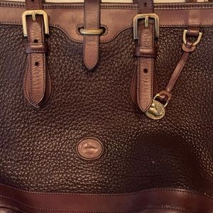 Vintage Dooney and Bourke tote purse